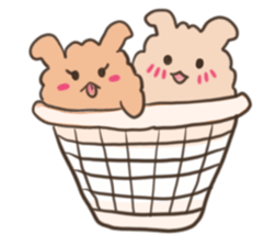 Dolphin & Chicken sticker #1511592