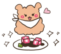 Dolphin & Chicken sticker #1511593