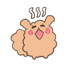 Dolphin & Chicken sticker #1511598