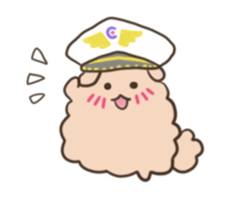 Dolphin & Chicken sticker #1511602