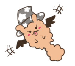 Dolphin & Chicken sticker #1511603