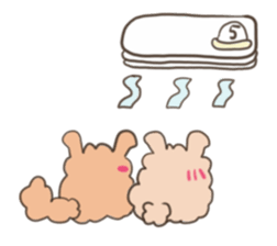 Dolphin & Chicken sticker #1511604