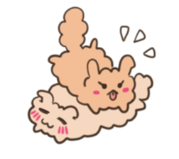 Dolphin & Chicken sticker #1511605