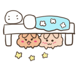 Dolphin & Chicken sticker #1511607