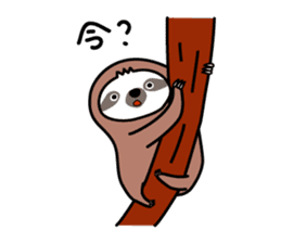 Sloth sticker #1511841