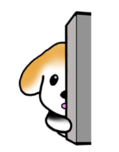 Beagle! Dog's Sticker sticker #1511896