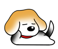 Beagle! Dog's Sticker sticker #1511899