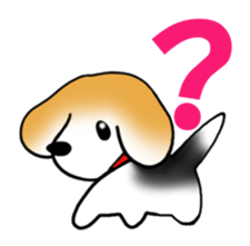 Beagle! Dog's Sticker sticker #1511901