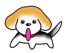 Beagle! Dog's Sticker sticker #1511903