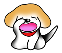 Beagle! Dog's Sticker sticker #1511908