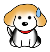 Beagle! Dog's Sticker sticker #1511912