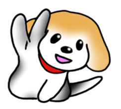 Beagle! Dog's Sticker sticker #1511913