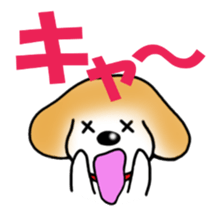 Beagle! Dog's Sticker sticker #1511927