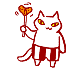 Hanko cats sticker #1512092