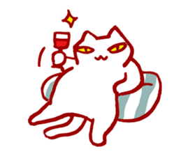 Hanko cats sticker #1512093
