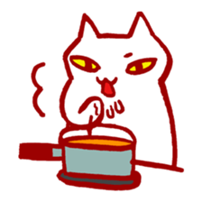 Hanko cats sticker #1512094