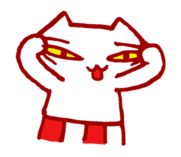 Hanko cats sticker #1512101