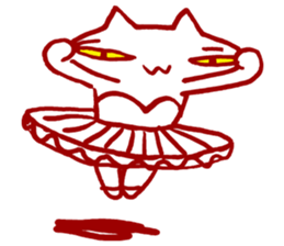 Hanko cats sticker #1512102