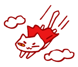 Hanko cats sticker #1512105