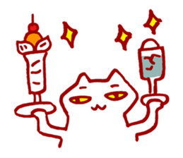 Hanko cats sticker #1512108