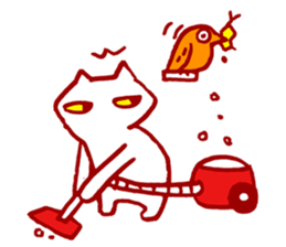 Hanko cats sticker #1512111