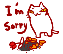 Hanko cats sticker #1512115