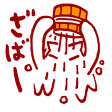 Hanko cats sticker #1512116