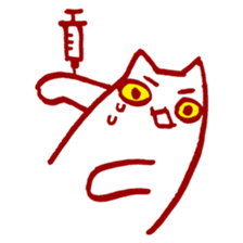 Hanko cats sticker #1512120