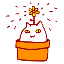 Hanko cats sticker #1512121