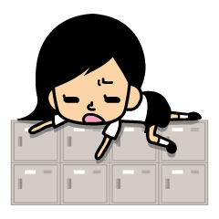 Female high school student "Satchan"