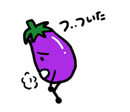 Ms.Eggplant sticker #1512246