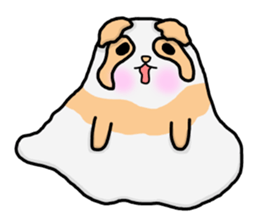 Panda loose colorful sticker #1512465