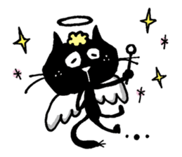 Black cat "Matton" Part2 English ver. sticker #1512631