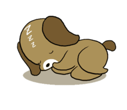 BeagleDogCocoa sticker #1512691