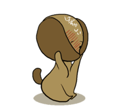 BeagleDogCocoa sticker #1512694