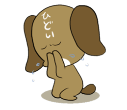 BeagleDogCocoa sticker #1512699