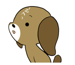BeagleDogCocoa sticker #1512700