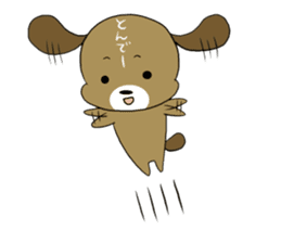 BeagleDogCocoa sticker #1512701