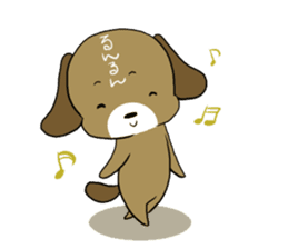 BeagleDogCocoa sticker #1512704