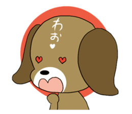 BeagleDogCocoa sticker #1512707
