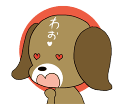 BeagleDogCocoa sticker #1512707