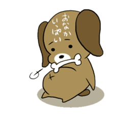 BeagleDogCocoa sticker #1512710