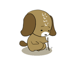 BeagleDogCocoa sticker #1512716