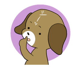 BeagleDogCocoa sticker #1512719