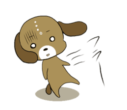BeagleDogCocoa sticker #1512722