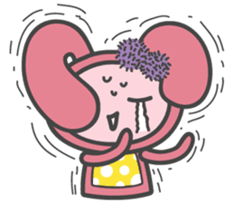 Baabin & The Family sticker #1512851