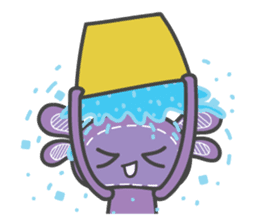 Baabin & The Family sticker #1512861