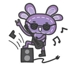 Baabin & The Family sticker #1512865