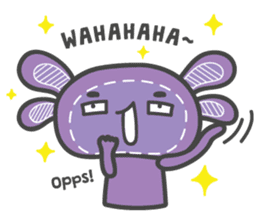 Baabin & The Family sticker #1512871