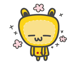 Baabin & The Family sticker #1512872